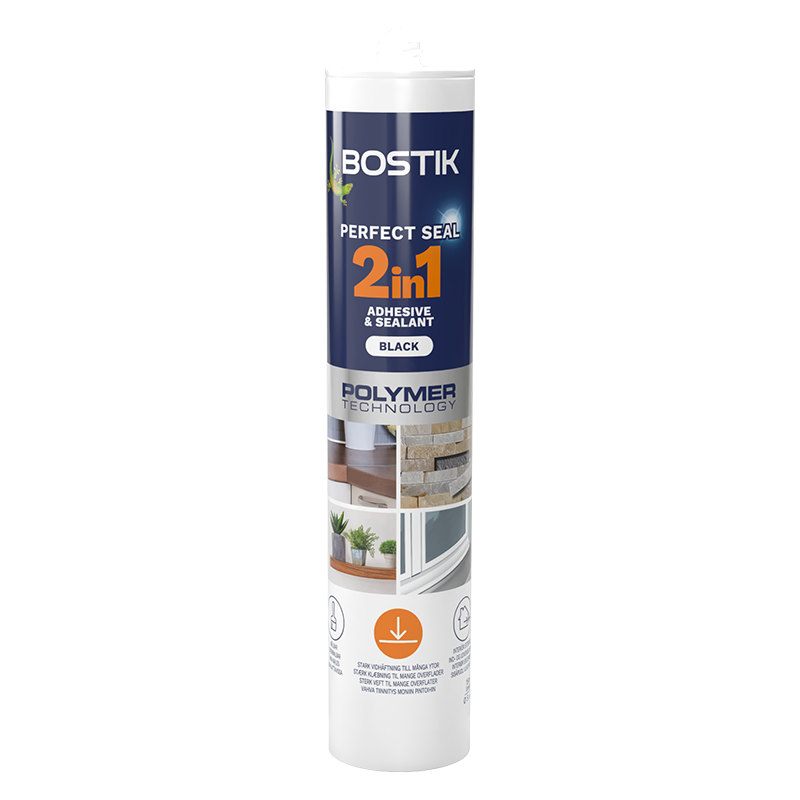 Lim & fogmassa 2in1 Bostik