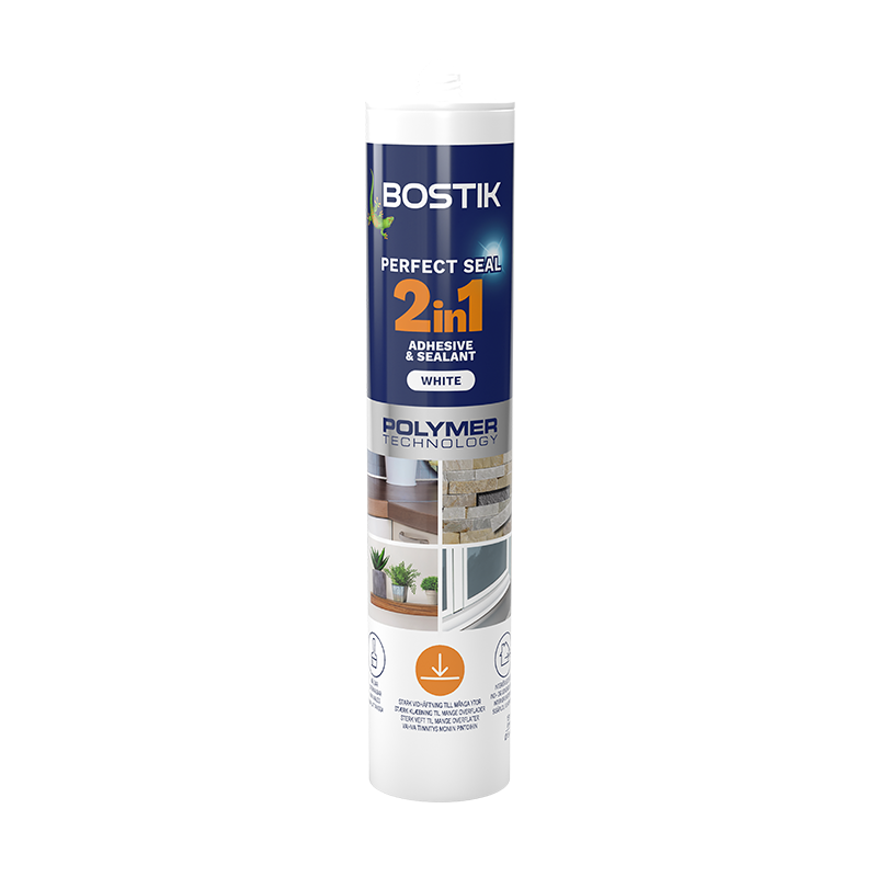 Lim & fogmassa 2in1 Bostik