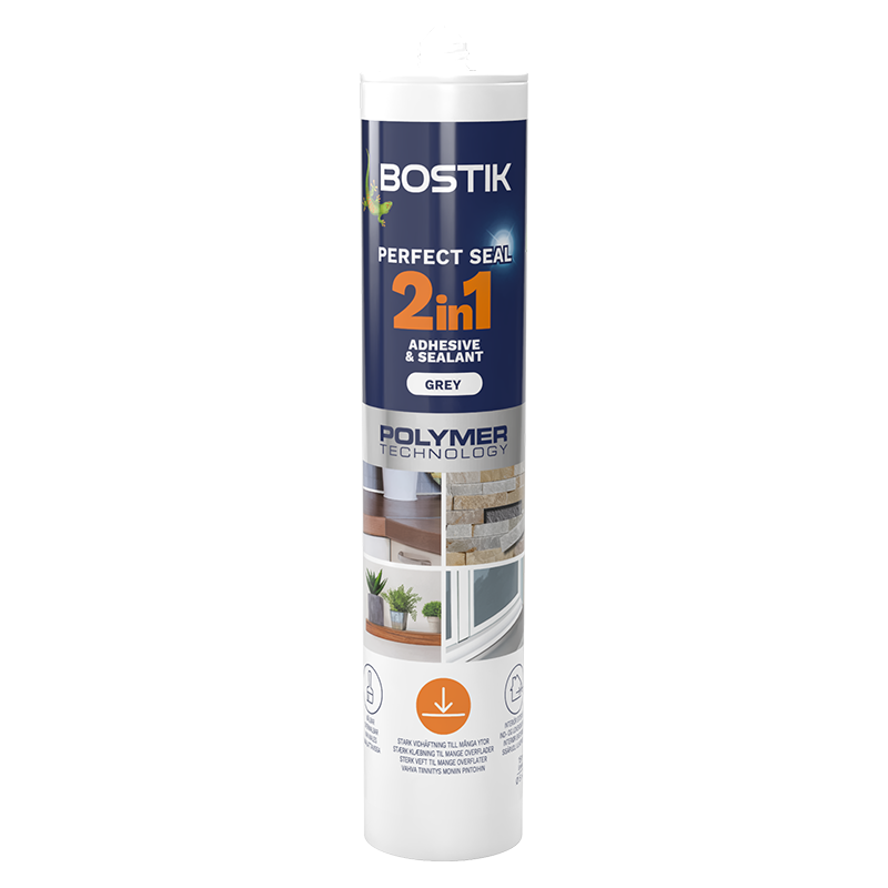 Lim & fogmassa 2in1 Bostik