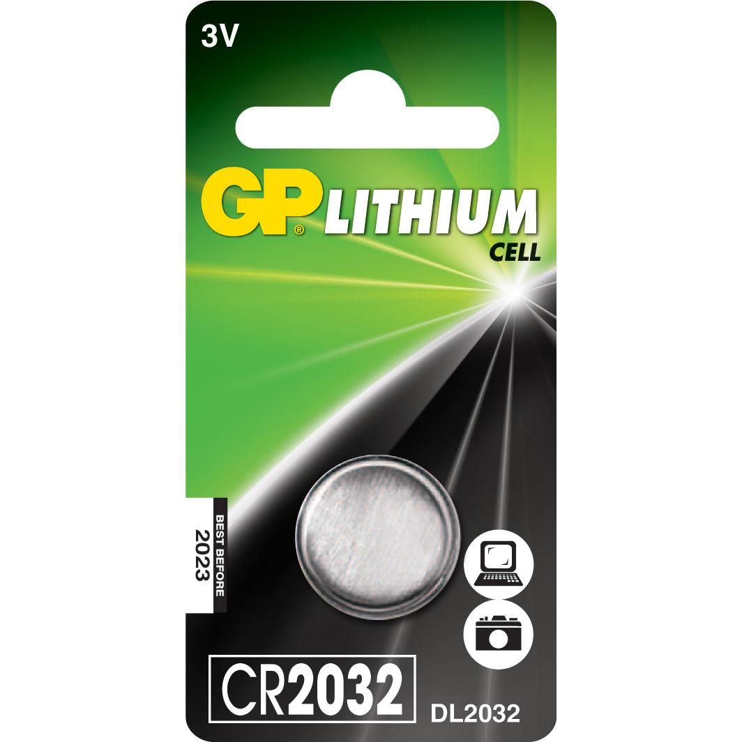 CR2430 Knappcellsbatteri 5-pack - Hörapparatsbatteributiken