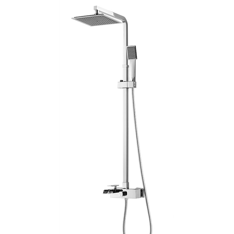 Takduschset - Rain Shower Combination Nordic kakel