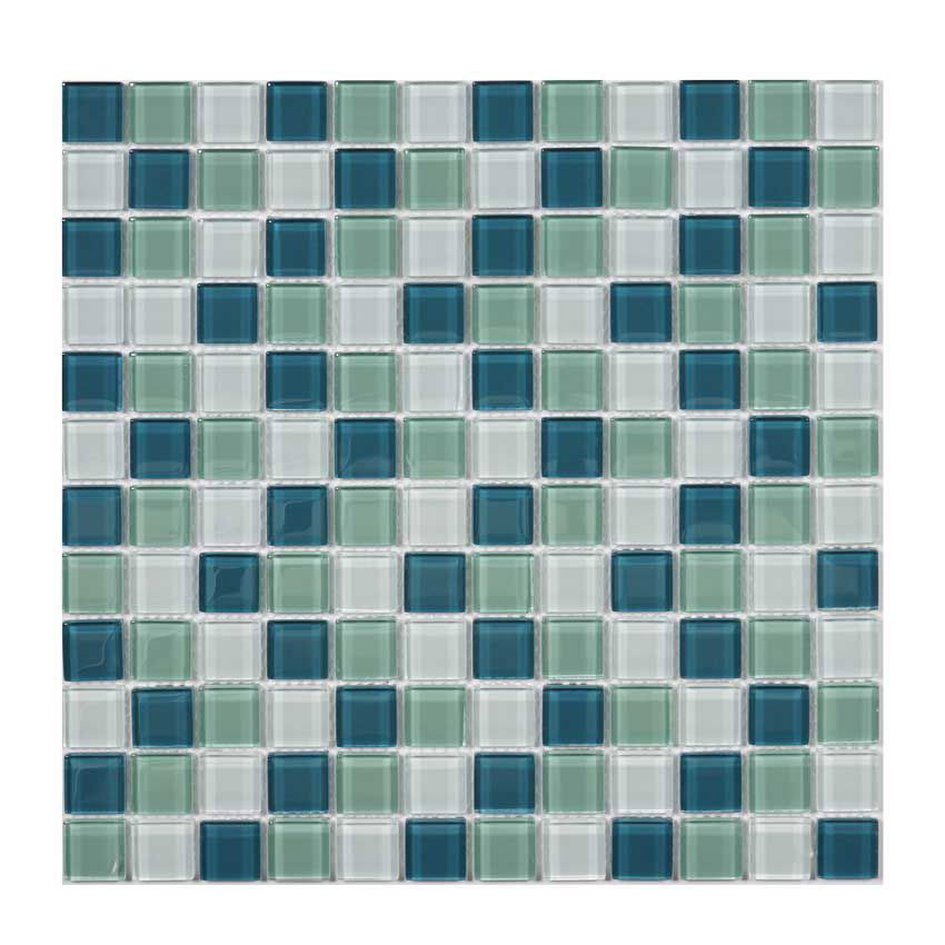 PROVBIT MOSAIK JADE NORDIC KAKEL