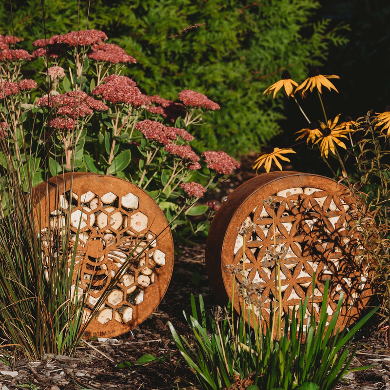 Grillsymbol Insektshotell Livets Blomma-s Grillsymbol