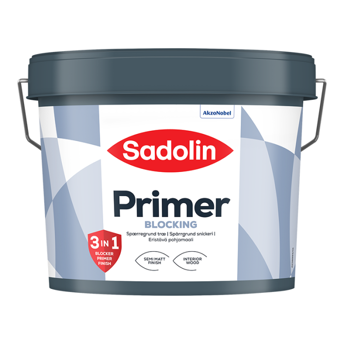 Spärrgrund Vit Sadolin