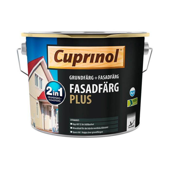 Fasadfärg Plus Halvblank Cuprinol