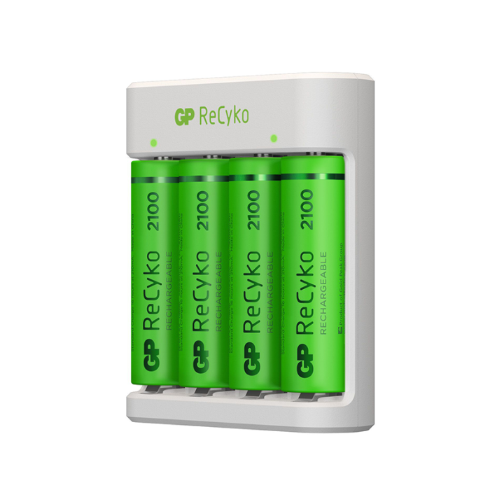 GP ReCycko batteriladdare