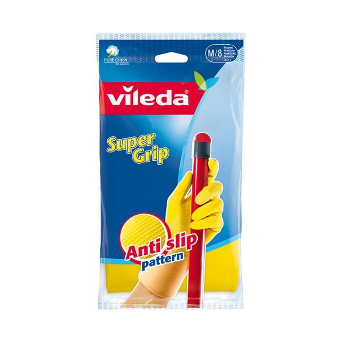 Hushållshandske Super Grip Vileda