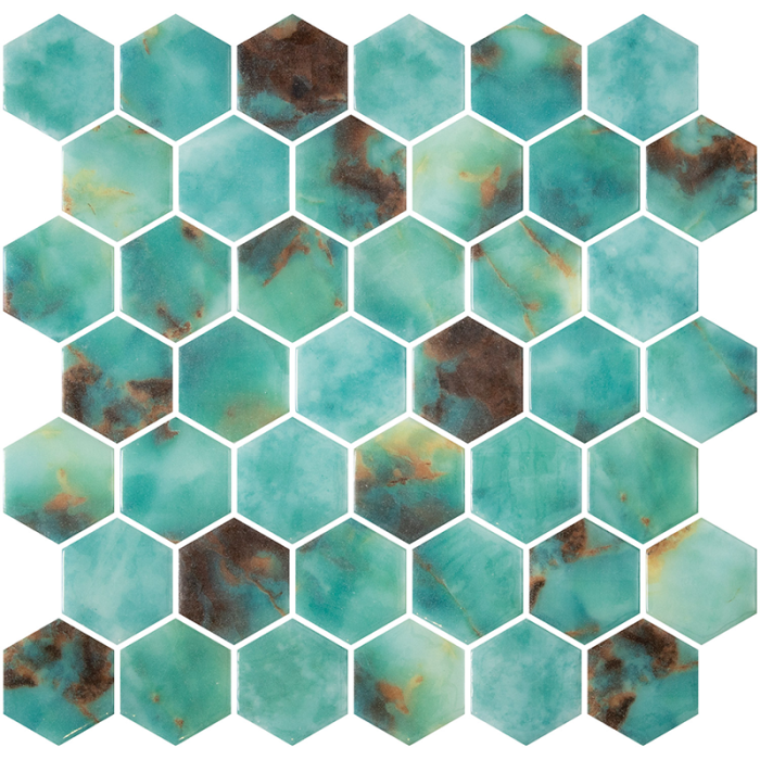 Mosaik Hex XL Ecostones Maui