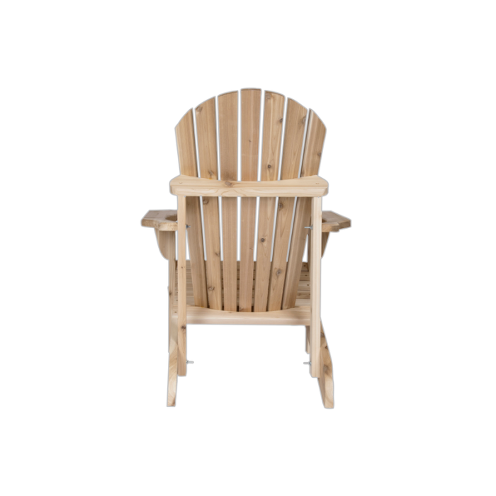 Trädgårdsstol Classic Adirondack av Cederträ Canadian Outdoor