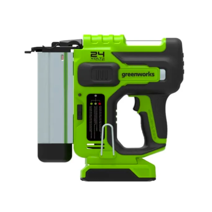 Spikpistol 24V Greenworks