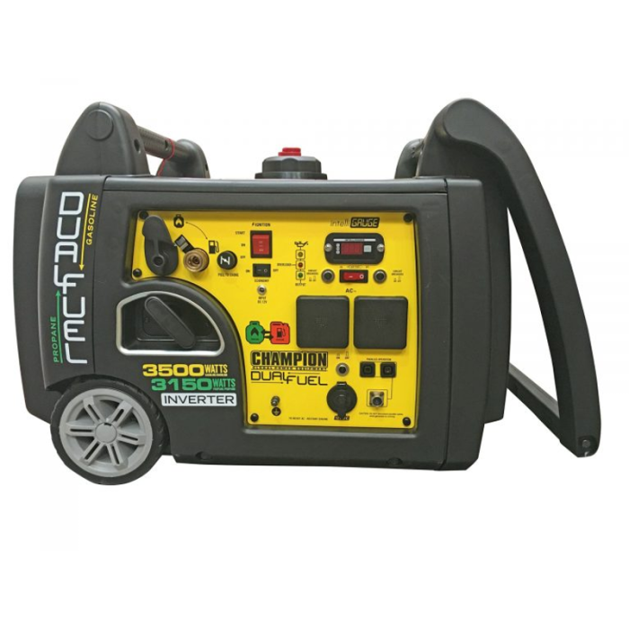 Inverterelverk 3200W Dual Fuel Champion Generators