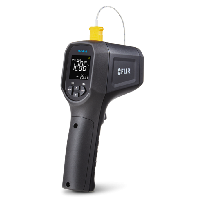 IR-punkttermometer TG56 med typ K-termoelement FLIR