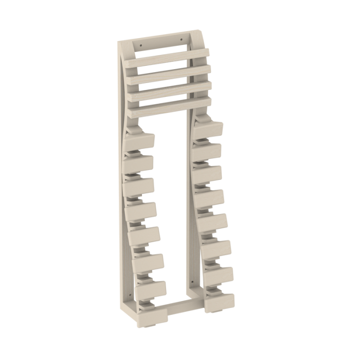 Ryggstöd för bastu Trä Öppen rygg 346x888 mm SAWO