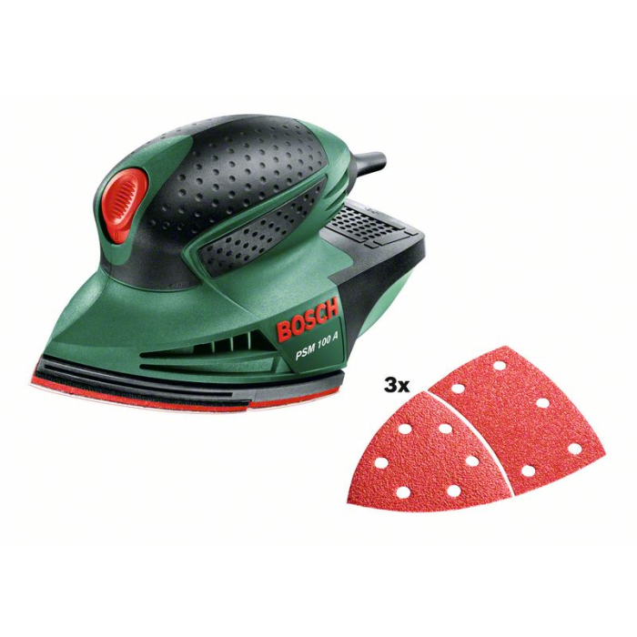 Multislip PSM 100 A med Slippapper Bosch Power Tools