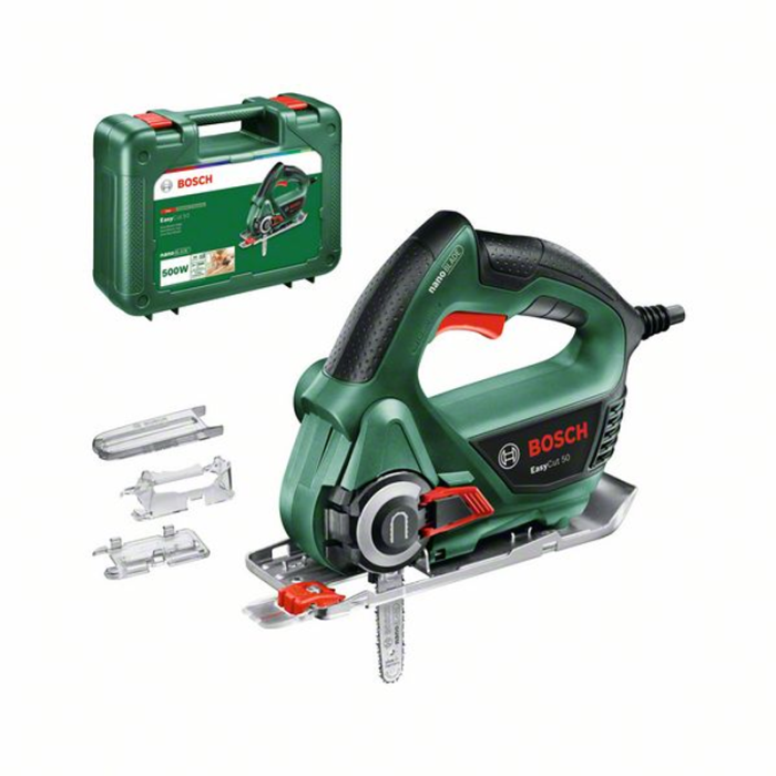 Sticksåg EasyCut 50 med NanoBlade och Väska Bosch Power Tools