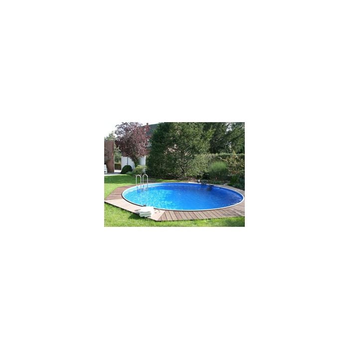 Bygga pool