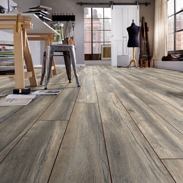 Laminatgolv Harbour Oak Grey Premium 10 mm