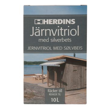 Järnvitriol med silverbets Herdins