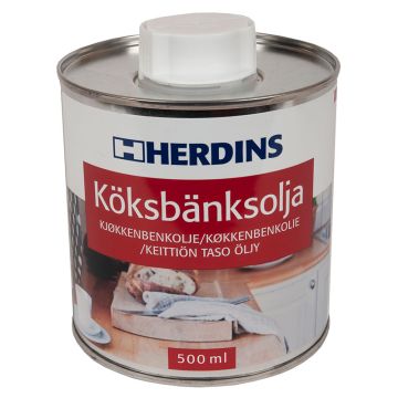 Köksbänksolja Herdins