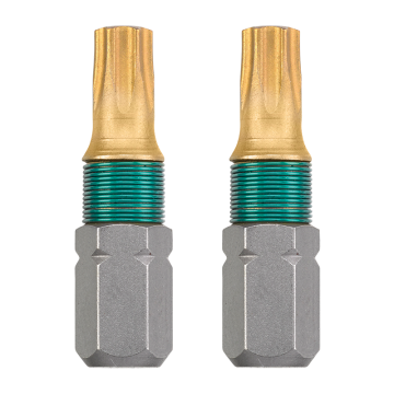 Titanbits Torx 2-pack Kwb