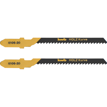 Sticksågblad HCS 100/55x2,0mm Kwb