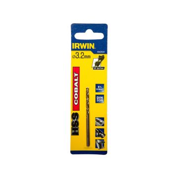 BORR COBOLT HSS 3.2MM IRWIN