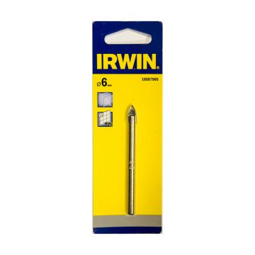 BORR KAKEL GLAS 6MM IRWIN