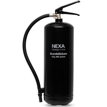 BRANDSLÄCKARE SVART 6KG 43A NEXA