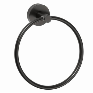 Handduksring Black Duschbyggarna