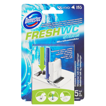 WC-Stick Ocean 5-pack Domestos