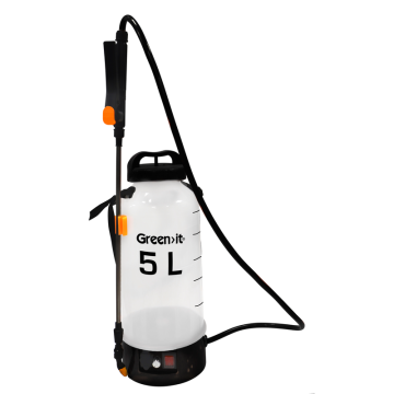 Trädgårdsspruta med Motor 12 volt/3 Ah 5 liter Home It Garden