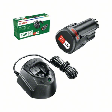 Batteriset 12V 1,5 Ah med laddare Bosch Power Tools