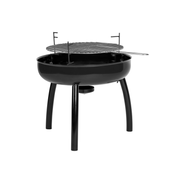 Bålgrill Emaljerad Stål Ø 60 cm Espegard