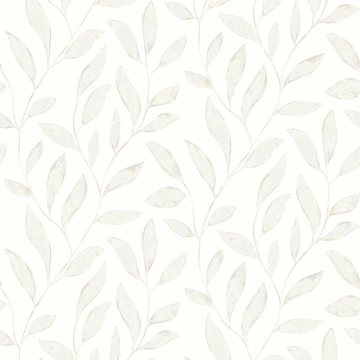 Tapet Living@HOME Bygg Non Woven Modern Rankor Soft Leaves Fiona