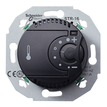 Rumstermostat Renova Elektronisk 5-30C Schneider Electric