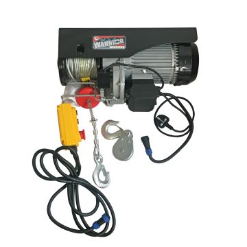 Elektrisk Lyftvinsch 1000kg IP54 - 230 V Warrior Winches