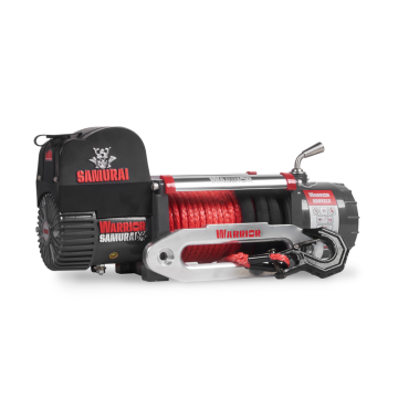 Vinsch Samurai Premium 8000lb Armortek syntetvajer Warrior Winches