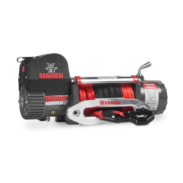 Vinsch Samurai Premium 9500lb Armortek syntetvajer Warrior Winches