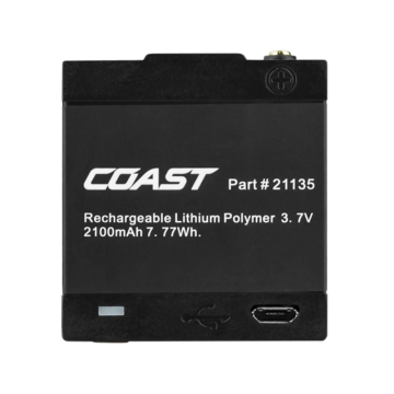 Batteri ZX600 Uppladdningsbart till PM200, PM500R & PM550 COAST