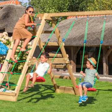 Gungmodul för Lektorn 2-Climb 200 Komplett Jungle Gym