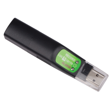 Temperatur - och Fuktlogger ElmaLOG 181TH USB Elma