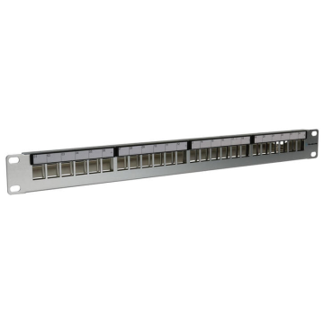 Panel 19" 24-port för QC/ TL ELKO