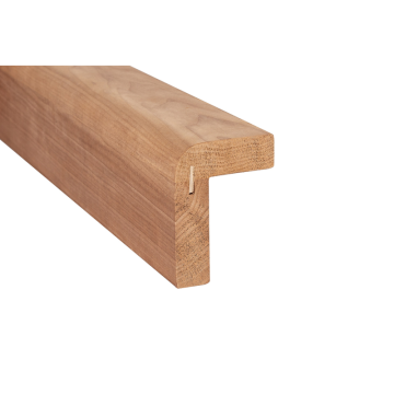 Bastulist Bänk Frontboard SHA 108x80 mm Thermory