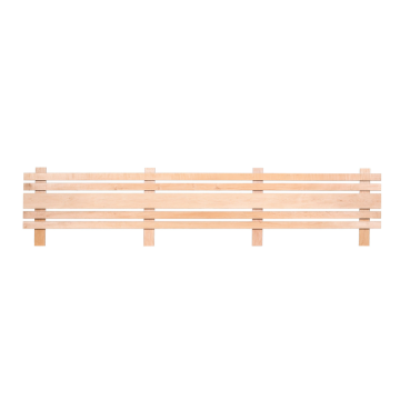 Bänkkjol Bastu 28x320 mm Thermory