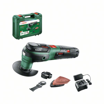 Multiverktyg UniversalMulti 12 2,5 Ah Bosch Power Tools