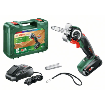 Multisåg AdvancedCut 18 med NanoBlade Väska Batteri och Laddare Bosch Power Tools