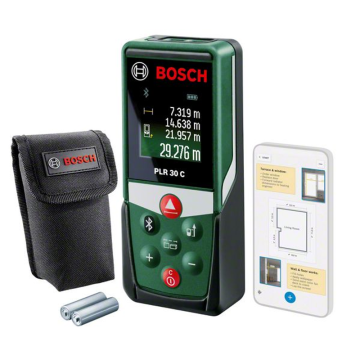 Laseravståndsmätare PLR 30 C Bosch Power Tools