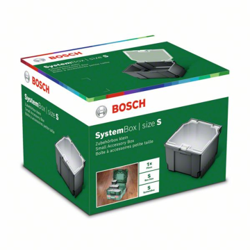 Verktygslåda Liten Tillbehörsbox SystemBox S Bosch Power Tools