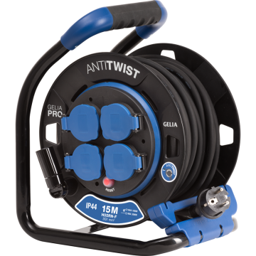 Kabelvinda Fast Nav Anti-twist Pro Jordad IP44 Gelia