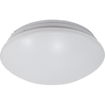 Takplafond Kattegatt LED 15W Vit Rund med Sensor Gelia